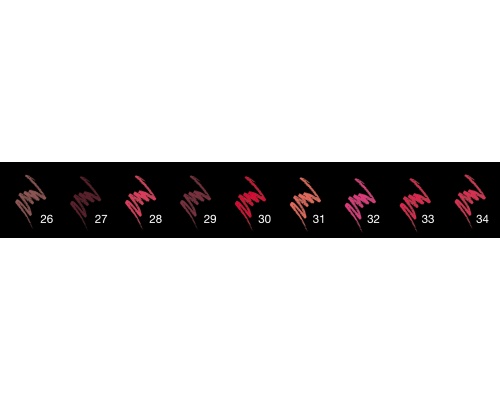 ELIXIR London Lip Pencil Waterproof N.032 Μολύβι Χειλιών βυσσινί