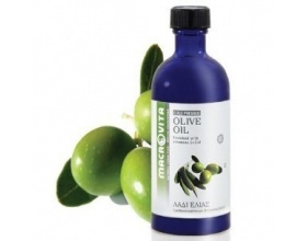 MACROVITA Olive Oil, Λάδι Ελιάς Ψυχρής Πίεσης 100ml