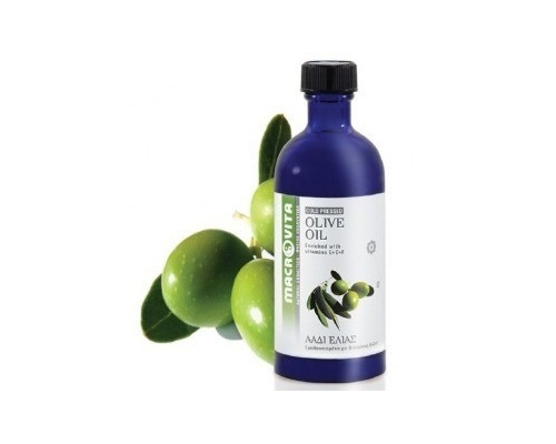 MACROVITA Olive Oil, Λάδι Ελιάς Ψυχρής Πίεσης 100ml MACROVITA Olive Oil, Λάδι Ελιάς Ψυχρής Πίεσης 100ml