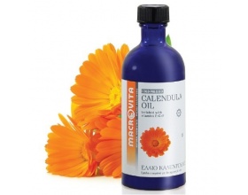 MACROVITA Calendula Oil, Έλαιο Καλέντουλας Ψυχρής Πίεσης 100ml