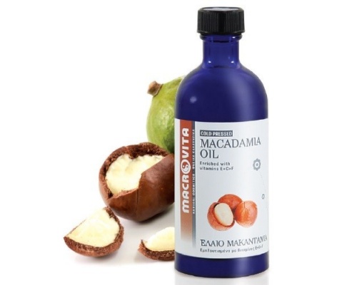 MACROVITA Macadamia Oil, Έλαιο Μακαντάμια Ψυχρής Πίεσης 100ml MACROVITA Macadamia Oil, Έλαιο Μακαντάμια Ψυχρής Πίεσης 100ml