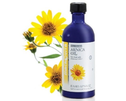 Macrovita Arnica Oil Έλαιο Άρνικας Ψυχρής Πίεσης, 100ml Macrovita Arnica Oil Έλαιο Άρνικας Ψυχρής Πίεσης, 100ml