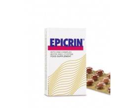 EPICRIN Capsules - Συμπλήρωμα διατροφής, για την προστασία και την αναζωογόνηση των μαλλιών 30 κάψουλες
