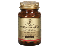 SOLGAR Ester-C 1000mg, Συμπλήρωμα Διατροφής που έχει τα ίδια οφέλη με τη βιταμίνη C, αλλά προσφέρεται σε μη όξινη μορφή 60 ταμπλέτες SOLGAR Ester-C 1000mg, Συμπλήρωμα Διατροφής που έχει τα ίδια οφέλη με τη βιταμίνη C, αλλά προσφέρεται σε μη όξινη μορφή 60 ταμπλέτες