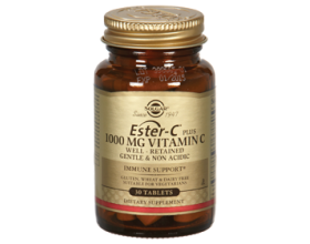SOLGAR Ester-C 1000mg, Dietary Supplement, which has the same benefits as vitamin C, but is offered to non-acidic form of 60 tablets SOLGAR Ester-C 1000mg, Dietary Supplement, which has the same benefits as vitamin C, but is offered to non-acidic form of 60 tablets