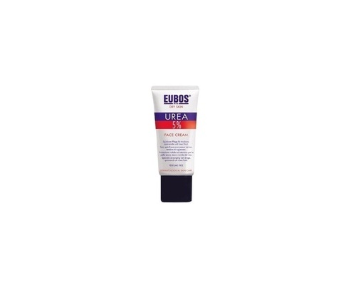 Eubos Urea 5% Face Cream,Ενισχύει την προστατευτική λειτουργία του δέρματος, αυξάνει την ελαστικότητά του ενώ συγχρόνως του προσφέρει βελούδινη υφή, 50ml  Eubos Urea 5% Face Cream,Ενισχύει την προστατευτική λειτουργία του δέρματος, αυξάνει την ελαστικότητά του ενώ συγχρόνως του προσφέρει βελούδινη υφή, 50ml