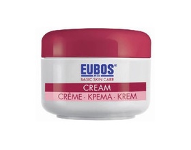 Eubos Cream Red Ενυδατική κρέμα ημέρας για ξηρή επιδερμίδα, Αυξάνει την ελαστικότητα του δέρματος, Ενυδατώνει & αναζωογονεί ενώ προστατεύει από ερεθισμούς, 50ml