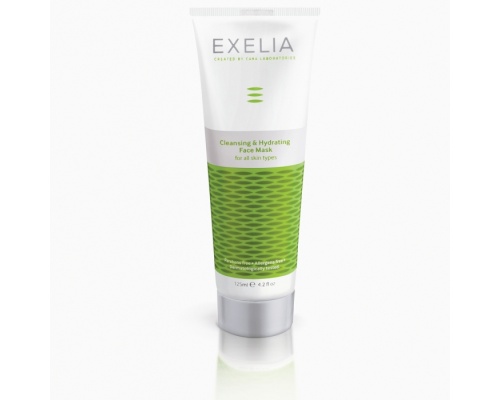 EXELIA Cleansing & Hydrating Face Mask for all skin types Μάσκα για βαθύ καθαρισμό & ενυδάτωση 125ml  EXELIA Cleansing & Hydrating Face Mask for all skin types Μάσκα για βαθύ καθαρισμό & ενυδάτωση 125ml