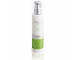 EXELIA Cleansing Milk for all skin types Γαλάκτωμα με ελαιόλαδο βιολογικής καλλιέργειας προσφέρει βαθύ καθαρισμό 200ml