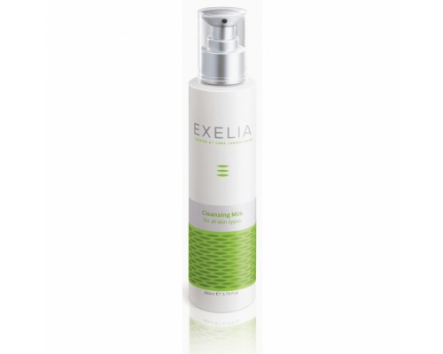 EXELIA Cleansing Milk for all skin types Γαλάκτωμα με ελαιόλαδο βιολογικής καλλιέργειας προσφέρει βαθύ καθαρισμό 200ml EXELIA Cleansing Milk for all skin types Γαλάκτωμα με ελαιόλαδο βιολογικής καλλιέργειας προσφέρει βαθύ καθαρισμό 200ml