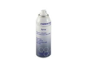 Farmactive Silver Spray Σπρέι για την Τοπική & Προσωρινή Θεραπεία μη Μολυσμένων Αλλοιώσεων του Δέρματος, 125ml