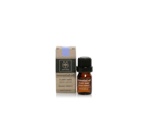 Apivita Essential Oils Αιθέρια Έλαια Φασκόμηλο 5ml Apivita Essential Oils Αιθέρια Έλαια Φασκόμηλο 5ml