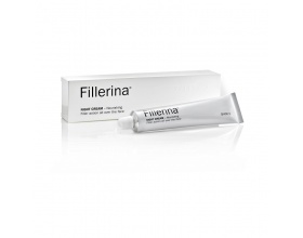 Fillerina Night Cream Grade 2, Κρέμα προσώπου για μέτριες ρυτίδες και ορατή χαλάρωση της επιδερμίδας και των ιστών50ml Fillerina Night Cream Grade 2, Κρέμα προσώπου για μέτριες ρυτίδες και ορατή χαλάρωση της επιδερμίδας και των ιστών50ml