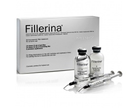 Fillerina Dermo-Cosmetic Filler Treatment - Grade 2 (Αγωγή Γεμίσματος των Ρυτίδων) Mέτριες ρυτίδες και ορατή χαλάρωση της επιδερμίδας και των ιστών, 2x30ml Fillerina Dermo-Cosmetic Filler Treatment - Grade 2 (Αγωγή Γεμίσματος των Ρυτίδων) Mέτριες ρυτίδες και ορατή χαλάρωση της επιδερμίδας και των ιστών, 2x30ml