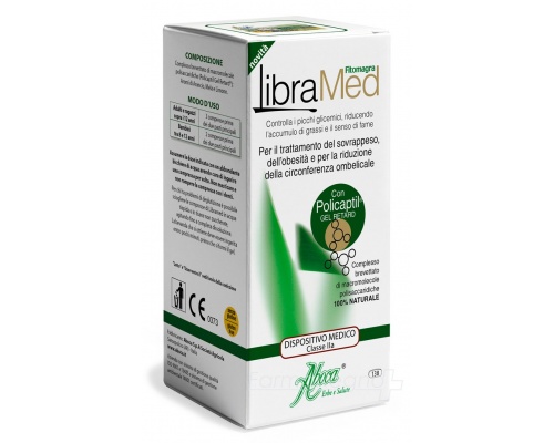 Aboca Fitomagra Libramed Συμπλήρωμα Διατροφής για την Αντιμετώπιση του Υπερβολικού Βάρους & της Παχυσαρκίας, 138 δισκία  Aboca Fitomagra Libramed Συμπλήρωμα Διατροφής για την Αντιμετώπιση του Υπερβολικού Βάρους & της Παχυσαρκίας, 138 δισκία