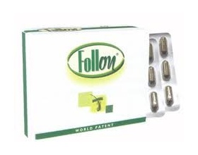 Follon Caps Συμπλήρωμα διατροφής,κάψουλες για τα μαλλιά 60 κάψουλες Follon Caps Συμπλήρωμα διατροφής,κάψουλες για τα μαλλιά 60 κάψουλες