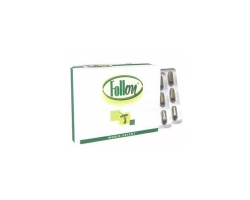 Follon Caps Συμπλήρωμα διατροφής,κάψουλες για τα μαλλιά 60 κάψουλες Follon Caps Συμπλήρωμα διατροφής,κάψουλες για τα μαλλιά 60 κάψουλες