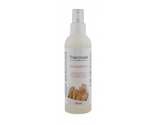 Thermale MED Foot Deodorant, προλαμβάνει την ανάπτυξη των μυκήτων 200ml Thermale MED Foot Deodorant, προλαμβάνει την ανάπτυξη των μυκήτων 200ml