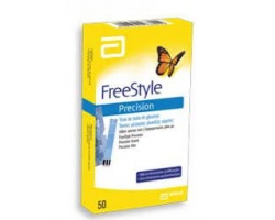 Abott Ταινίες Σακχάρου FREESTYLE PRECISION 50τμχ Abott Ταινίες Σακχάρου FREESTYLE PRECISION 50τμχ