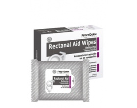 Frezyderm RECTANAL AID Wipes Relieving, Μαντηλάκια για καταπραϋντική φροντίδα των αιμορροΐδων 20 μαντηλάκια