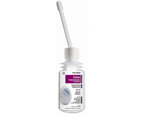 FREZYDERM, INTIM VAGINAL DOUCHE, Ενδοκολπικό καθαριστικό με Ξύδι & εχινάκεια ph 3.5, 150ml FREZYDERM, INTIM VAGINAL DOUCHE, Ενδοκολπικό καθαριστικό με Ξύδι & εχινάκεια ph 3.5, 150ml