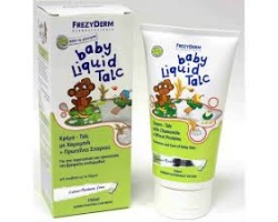 FREZYDERM BABY LIQUID TALK, Kρέμα Talc για την περιποίηση της βρεφικής και παιδικής επιδερμίδας, 150ml FREZYDERM BABY LIQUID TALK, Kρέμα Talc για την περιποίηση της βρεφικής και παιδικής επιδερμίδας, 150ml