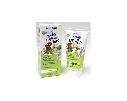 FREZYDERM BABY LIQUID TALK, Kρέμα Talc για την περιποίηση της βρεφικής και παιδικής επιδερμίδας, 150ml FREZYDERM BABY LIQUID TALK, Kρέμα Talc για την περιποίηση της βρεφικής και παιδικής επιδερμίδας, 150ml