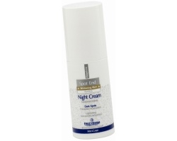 Frezyderm SPOT-END NIGHT CREAM,Κρέμα νύχτας που αντιμετωπίζει τις υπάρχουσες δερματικές κηλίδες αλλά και προλαμβάνει τη δημιουργία νέων, 50ml Frezyderm SPOT-END NIGHT CREAM,Κρέμα νύχτας που αντιμετωπίζει τις υπάρχουσες δερματικές κηλίδες αλλά και προλαμβάνει τη δημιουργία νέων, 50ml