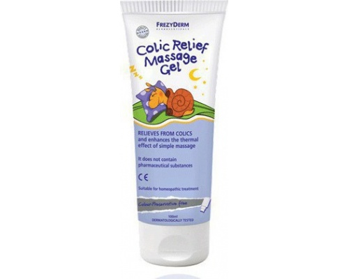 FREZYDERM BABY COLIC RELIF MASSAGE GEL, Τζελ Μασάζ για την Ανακούφιση από τους Κολικούς, Ανακουφίζει από Κολικούς & Ενισχύει την Θερμαντική Δράση της Απλής Τριβής, 100 ml FREZYDERM BABY COLIC RELIF MASSAGE GEL, Τζελ Μασάζ για την Ανακούφιση από τους Κολικούς, Ανακουφίζει από Κολικούς & Ενισχύει την Θερμαντική Δράση της Απλής Τριβής, 100 ml