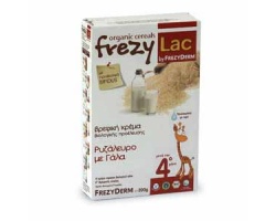 FREZYLAC Organic Cereals Βρεφική κρέμα βιολογικής προέλευσης με Ρυζάλευρο με Γάλα μετά τον 4ο μήνα 200g FREZYLAC Organic Cereals Βρεφική κρέμα βιολογικής προέλευσης με Ρυζάλευρο με Γάλα μετά τον 4ο μήνα 200g