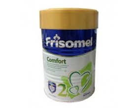 Frisomel Comfort 2, 400gr, Γάλα ειδικής διατροφής για βρέφη με γαστροοισοφαγική παλινδρόμηση ή δυσκοιλιότητα, από τον έκτο μήνα και μετά.