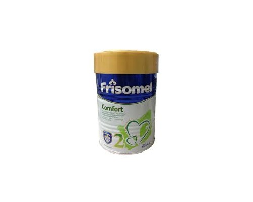 Frisomel Comfort 2, 400gr, Γάλα ειδικής διατροφής για βρέφη με γαστροοισοφαγική παλινδρόμηση ή δυσκοιλιότητα, από τον έκτο μήνα και μετά. Frisomel Comfort 2, 400gr, Γάλα ειδικής διατροφής για βρέφη με γαστροοισοφαγική παλινδρόμηση ή δυσκοιλιότητα, από τον έκτο μήνα και μετά.