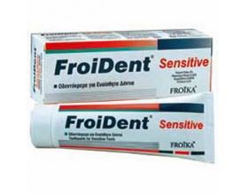 FROIKA Froident Sensitive Οδοντόκρεμα για Ευαίσθητα Δόντια για Καθημερινό βούρτσισμα 75ml