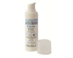Froika Anti-Spot Face Cream Spf15  Κρέμα Λευκαντική Ημέρας για το πρόσωπο και το ντεκολτέ ,Ειδικά σχεδιασμένη για να σέβεται το ευαίσθητο δέρμα 30ml  Froika Anti-Spot Face Cream Spf15  Κρέμα Λευκαντική Ημέρας για το πρόσωπο και το ντεκολτέ ,Ειδικά σχεδιασμένη για να σέβεται το ευαίσθητο δέρμα 30ml