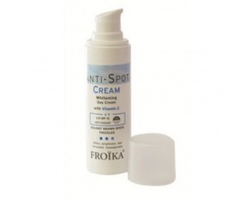 Froika Anti-Spot Face Cream Spf15  Κρέμα Λευκαντική Ημέρας για το πρόσωπο και το ντεκολτέ ,Ειδικά σχεδιασμένη για να σέβεται το ευαίσθητο δέρμα 30ml 