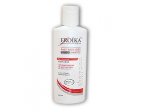 FROIKA Anti-Hair Loss Peptide Shampoo Σαμπουάν με διεγερτική & προστατευτική δράση για λεπτά αδύναμα μαλλιά με τάση τριχόπτωσης 200ml