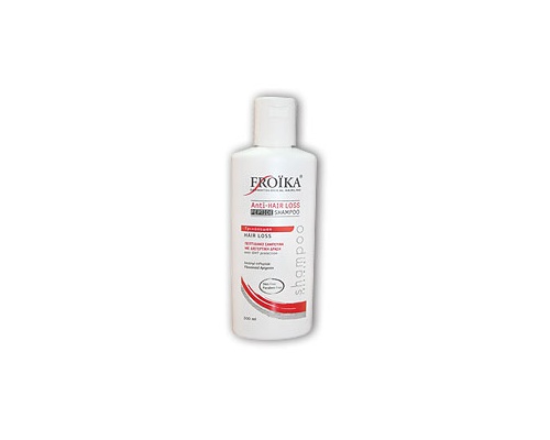 FROIKA Anti-Hair Loss Peptide Shampoo Σαμπουάν με διεγερτική & προστατευτική δράση για λεπτά αδύναμα μαλλιά με τάση τριχόπτωσης 200ml FROIKA Anti-Hair Loss Peptide Shampoo Σαμπουάν με διεγερτική & προστατευτική δράση για λεπτά αδύναμα μαλλιά με τάση τριχόπτωσης 200ml