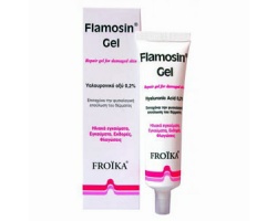 Froika Flamosin Gel Τζελ για τους Ήπιους Ερεθισμούς του Δέρματος. 40ml Froika Flamosin Gel Τζελ για τους Ήπιους Ερεθισμούς του Δέρματος. 40ml