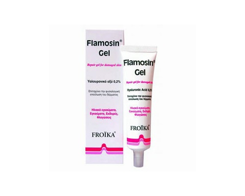 Froika Flamosin Gel Τζελ για τους Ήπιους Ερεθισμούς του Δέρματος. 40ml