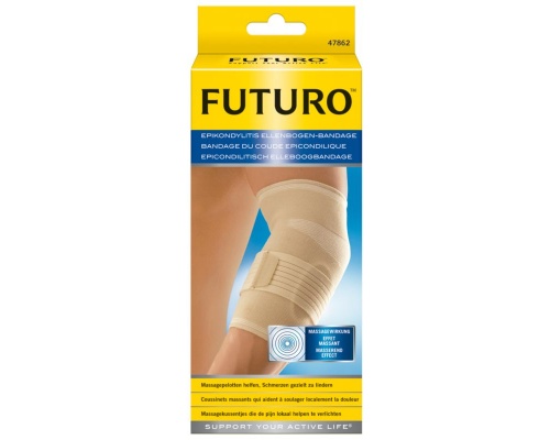 Futuro Περιαγκωνίδα μέτριας σταθεροποίησης με μαξιλαράκια νούμερο (L)