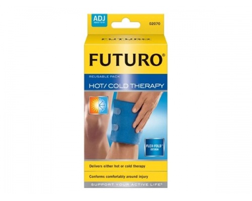 Futuro Παγοκύστη Θερμο / Κρυο Θεραπεία 02070 Συσκευασία Πολλαπλών Χρήσεων Futuro Παγοκύστη Θερμο / Κρυο Θεραπεία 02070 Συσκευασία Πολλαπλών Χρήσεων