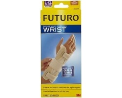 Futuro 09137 Περικάρπιος νάρθηκας deluxe για το δεξί χέρι μέγεθος L/XL 1 τεμάχιο Futuro 09137 Περικάρπιος νάρθηκας deluxe για το δεξί χέρι μέγεθος L/XL 1 τεμάχιο