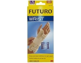 Futuro 09137 Περικάρπιος νάρθηκας deluxe για το δεξί χέρι μέγεθος L/XL 1 τεμάχιο