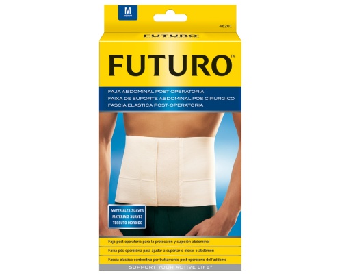 Futuro Μετεγχειρητική Ζώνη (Κορσές) - Συγκράτησης Κοιλιακής Χώρας Για τη μέση, μέγεθος Medium  Futuro Μετεγχειρητική Ζώνη (Κορσές) - Συγκράτησης Κοιλιακής Χώρας Για τη μέση, μέγεθος Medium