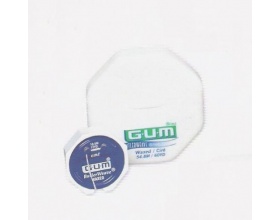 Gum Butler Weave Dental Floss Unwaxed Νημα Ακήρωτο 54.8 ιντσών αφαιρεί αποτελεσματικά την πλάκα