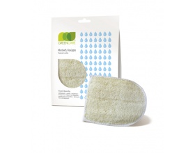 GREENCARE Φυτική λούφα Γάντι Φυσική Φροντίδα καθαρισμός - μασάζ - απολέπιση - άνοιγμα των πόρων του δέρματος - μείωση της κυτταρίτιδας - βελτίωση του κυκλοφορικού 1 τέμαχιο 