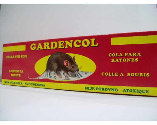 Gardencol Zapi Κόλλα για την απομάκρυνση των τρωκτικών 135g  Gardencol Zapi Κόλλα για την απομάκρυνση των τρωκτικών 135g