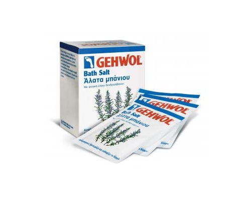 GEHWOL MED Bath Salt Άλατα μπάνιου για πόδια και σώμα με φυσικό έλαιο δενδρολίβανου αναζωογονεί , ξεκουράζει & καθαρίζει το δέρμα 250g GEHWOL MED Bath Salt Άλατα μπάνιου για πόδια και σώμα με φυσικό έλαιο δενδρολίβανου αναζωογονεί , ξεκουράζει & καθαρίζει το δέρμα 250g