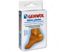 GEHWOL Blister Plaster Αυτοκόλλητο, υδροκολλοειδές επίθεμα για φουσκάλες 6 τεμάχια  GEHWOL Blister Plaster Αυτοκόλλητο, υδροκολλοειδές επίθεμα για φουσκάλες 6 τεμάχια