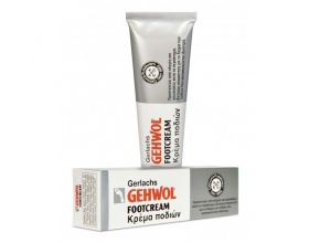GEHWOL Foot Cream﻿ Για το καταπονημένο και πληγωμένο δέρμα των ποδιών﻿ 75ml